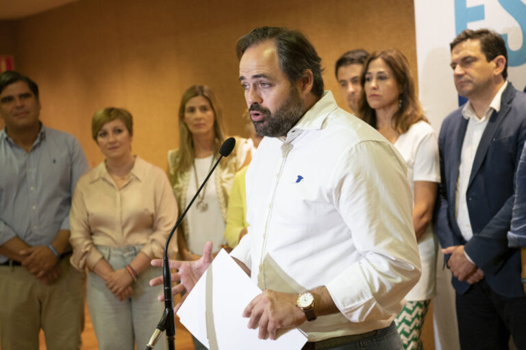 Núñez hace un llamamiento en el último día de campaña: “Con nuestro voto podemos cambiar el Gobierno e iniciar una nueva etapa de concordia y entendimiento con Feijóo”