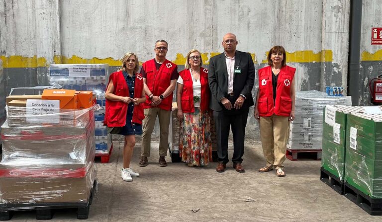 Mercadona dona 5.000 kilos de alimentos a Cruz Roja Ciudad Real