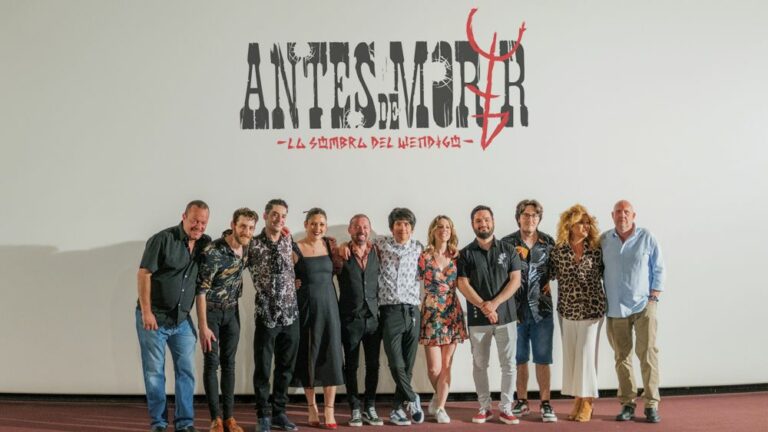 Colaboradores, mecenas y público de Ciudad Real vieron en primicia en los Cines Las Vías la animación ‘Antes de Morir’
