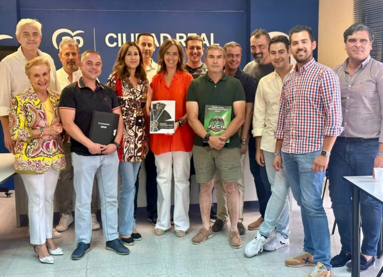Fúnez asegura que la equiparación salarial de Policía Nacional y Guardia Civil será una realidad con el Gobierno de Feijóo porque “es de justicia”