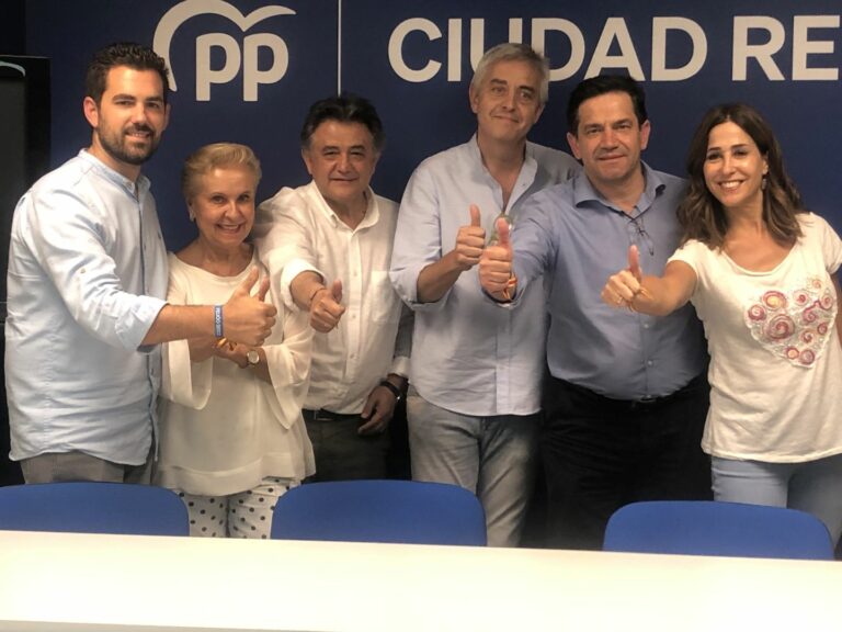 El PP, satisfecho porque «ha ganado claramente» las elecciones en la provincia de Ciudad Real
