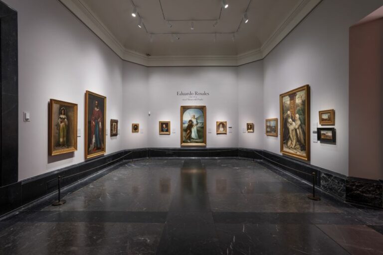 El Museo Nacional del Prado rinde homenaje a Eduardo Rosales