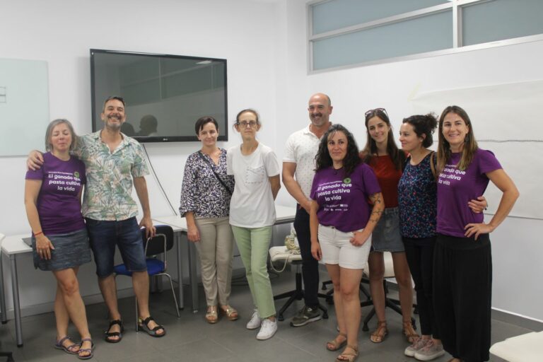 Global Nature promueve el papel de la ganadería extensiva en la conservación de espacios naturales con un taller