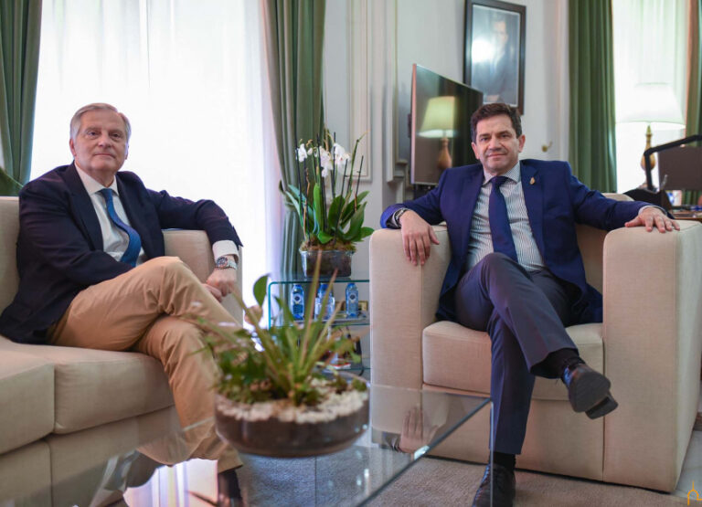 Valverde y Cañizares acuerdan potenciar la actividad en el complejo ferial IFEDI de Ciudad Real