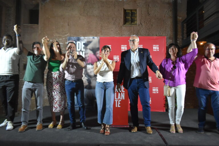 Isabel Rodríguez pide a los ciudadanos “salir en masa a combatir con más democracia a la peor derecha” 