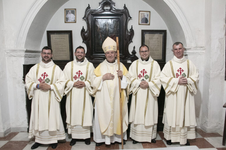Ordenados cuatro nuevos diáconos en la Iglesia de Ciudad Real