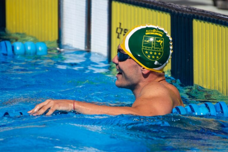El puertollanense Adrián Piedrafita obtiene unos magníficos resultados en el Campeonato Nacional Master de Natación