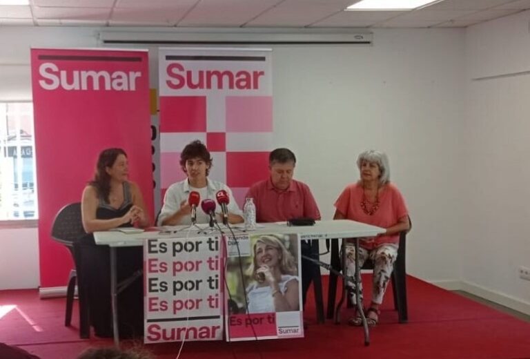 Sumar Ciudad Real presenta su programa electoral