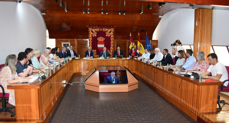 El Pleno de Puertollano debatirá el miércoles la propuesta de reducción del IBI y las plusvalías y una modificación de crédito de 3,3 millones