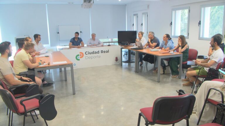 Ciudad Real: Constituido el nuevo Consejo Rector del Patronato Municipal de Deportes