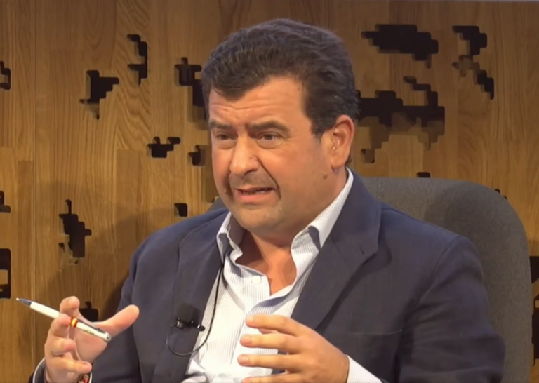 Chamorro (VOX) participa en el debate organizado por EFE sobre los desafíos medioambientales que afronta España 