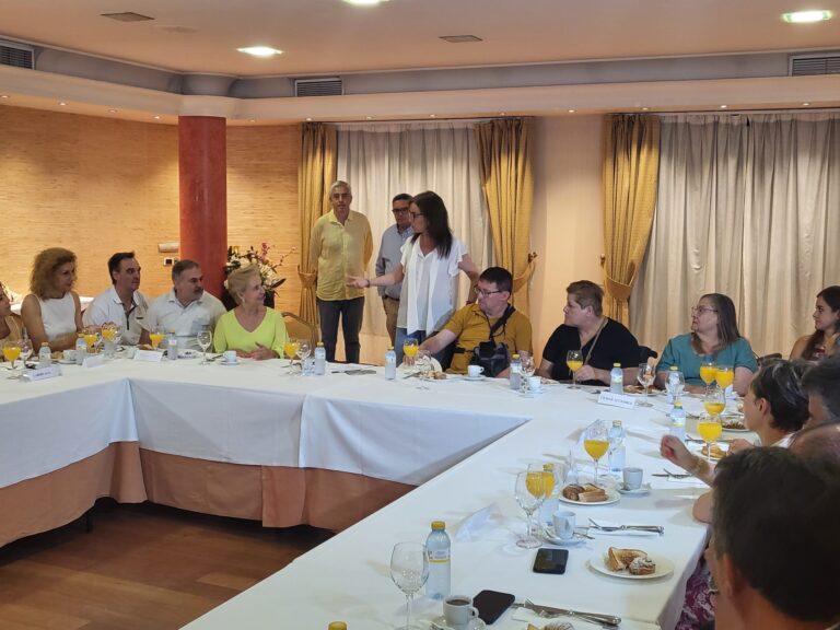 Fúnez : “ Asumimos el compromiso con las personas y colectivos que más difícil lo han tenido, y van a ser el eje esencial del proyecto de Alberto Núñez Feijóo para España”