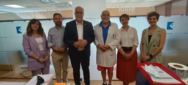 “El Gobierno de España cree en las empresas y en el desarrollo industrial de una provincia como la de Ciudad Real de enorme potencial”