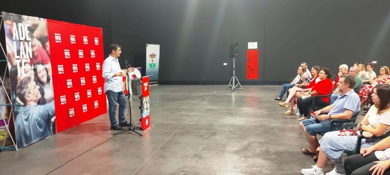 José Manuel Caballero: “Si quien estando en la oposición utiliza la mentira, nada bueno nos puede traer estando en el Gobierno”