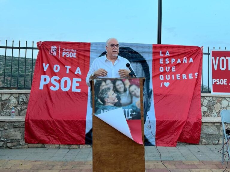 Julián Nieva: “este 23J nos jugamos la involución política porque ponemos en riesgo la pérdida de derechos que tanto nos ha costado conseguir”