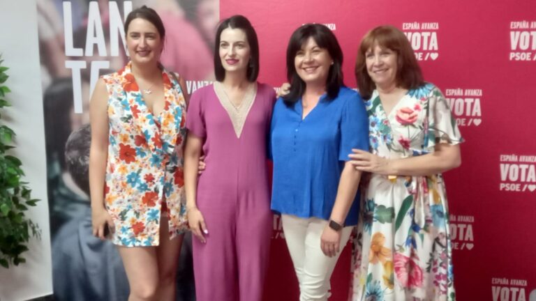 El PSOE pide llenar las urnas de “votos por la libertad, los derechos, y contra la violencia de género y el machismo”
