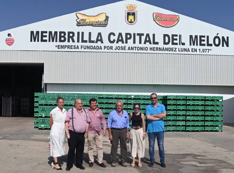 VOX visita la capital del melón, Membrilla