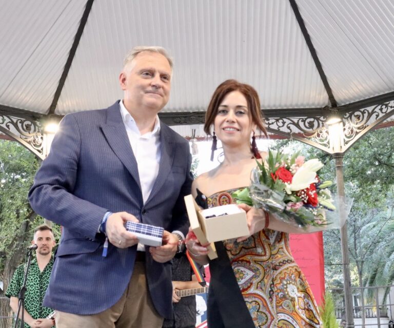 Gema Soto Talavera, emocionada e ilusionada en su presentación como Dulcinea 2023