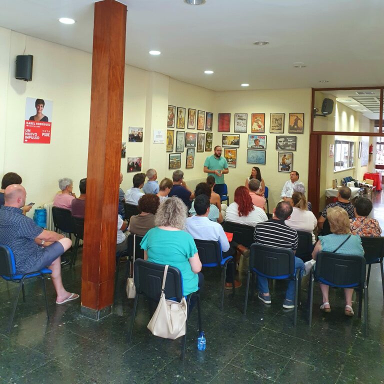 Puertollano: El PSOE destaca su papel en el desarrollo de la industria frente al «reguero de despidos» de la derecha