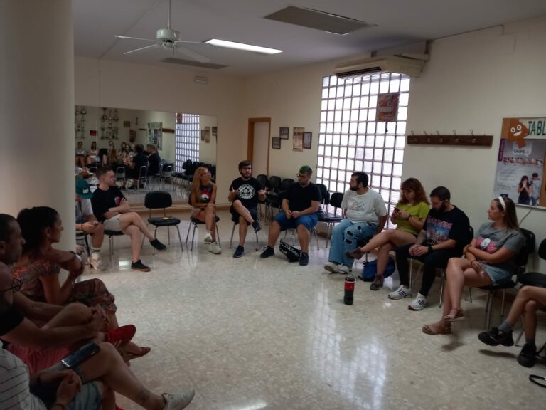 Nace en Puertollano el colectivo antifascista «La barrena»