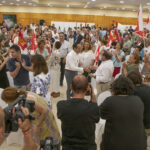 Mitin PSOE con Isabel Rodríguez y José Bono – 1