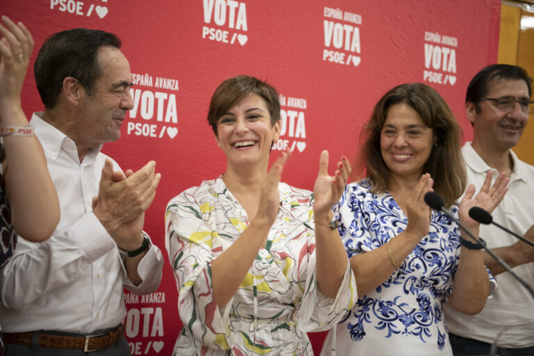 Isabel Rodríguez pide el voto masivo, porque así “ganan la igualdad, los derechos, la justicia y el progreso”