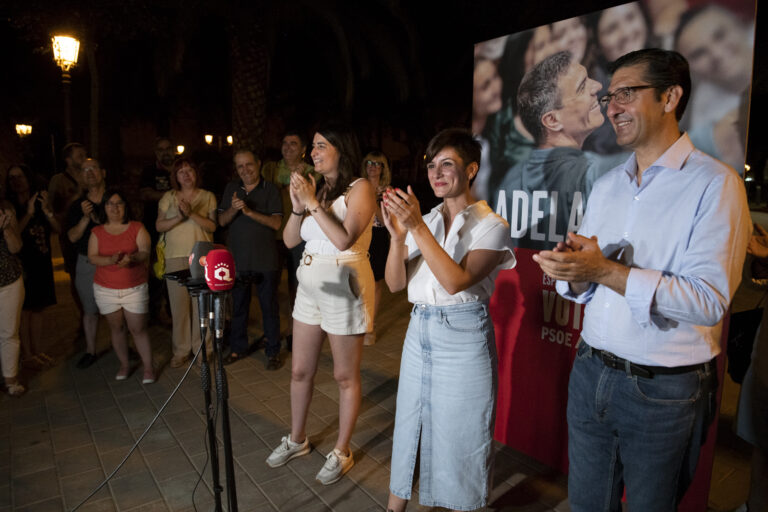 Isabel Rodríguez pide el voto para que “la mejor España no esté en manos de la peor derecha”