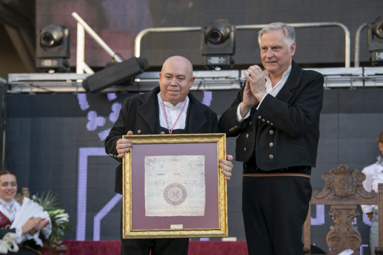 Jesús Heredia se compromete como pandorgo a ser “fiel guardián” de las tradiciones ciudadrealeñas