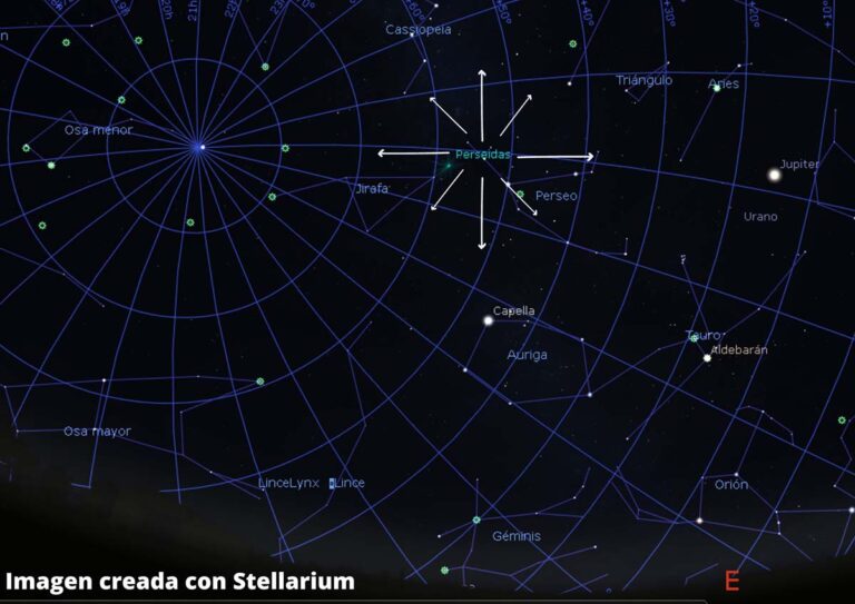 Las Perseidas: La lluvia de estrellas más famosa del año desde el Destino Starlight Valle de Alcudia y Sierra Madrona