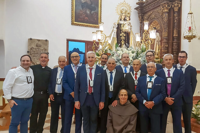 Almodóvar del Campo llevó de nuevo en volandas de fervor a su patrona, la Virgen del Carmen