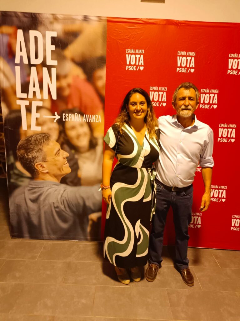 <strong>Santiago Martín: “Tenemos el orgullo de haber devuelto en cinco años de gobierno socialista, una España mucho mejor que la que heredamos del PP”</strong>