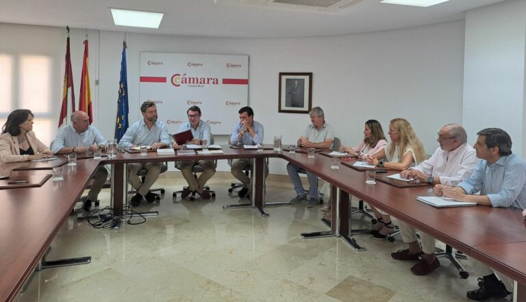 La Cámara de Comercio de Ciudad Real se reúne con candidatos de distintos partidos políticos de la provincia para dar a conocer las 170 prioridades económicas de las empresas tras el 23-J