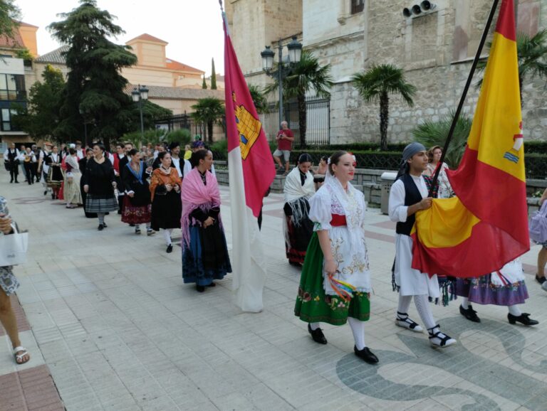 Arranca el 41 Festival Internacional de Folclore de Ciudad Real