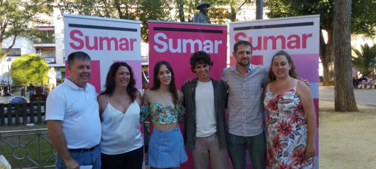 Sumar Ciudad Real presenta su candidatura en la capital apostando por el avance social