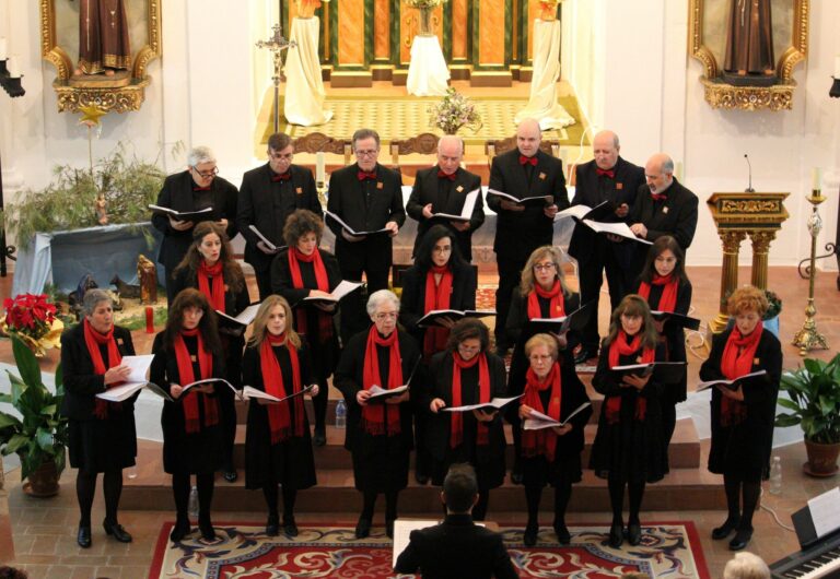 La Coral Polifónica «Orden de Calatrava» de Almagro ofrece este sábado su último concierto de la temporada