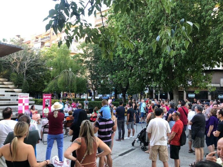Sumar presenta en Puertollano su proyecto de progreso, propulsado por el efecto Yolanda Díaz
