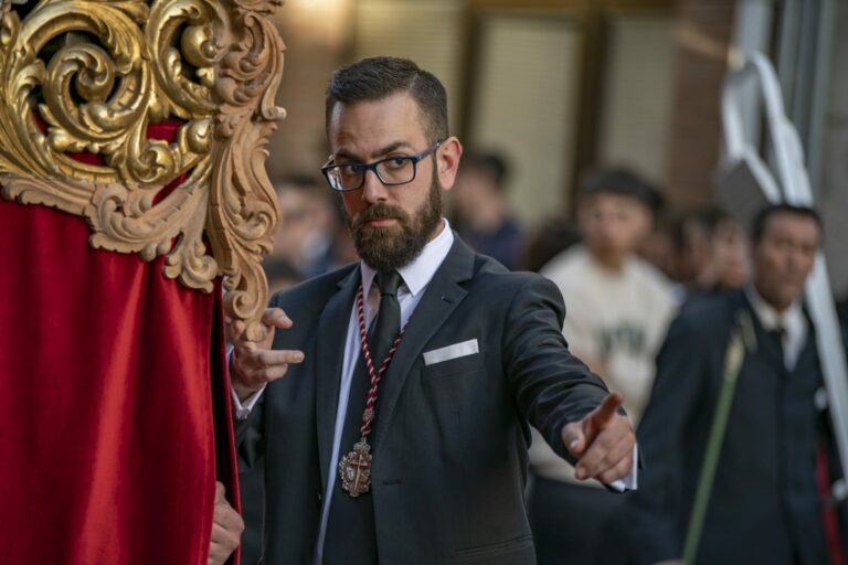 Francisco José Pérez Martínez, nuevo capataz del Cristo de la Caridad