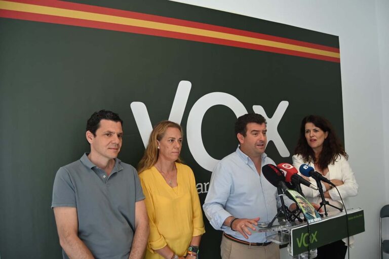 Los candidatos de Vox visitan Alcázar de San Juan, Campo de Criptana, Tomelloso y Socuéllamos