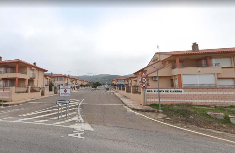 Puertollano: Cunde el miedo entre los vecinos de la urbanización «Puerta de Alcudia» tras una grave discusión en la que se blandió un hacha