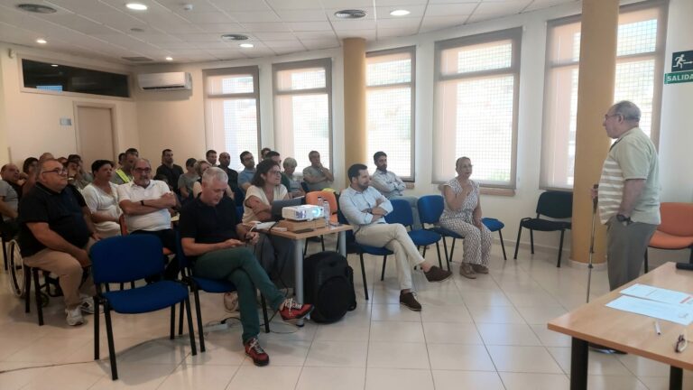 Amiab Puertollano apuesta por fomentar el empleo, el deporte y el área social en 2023