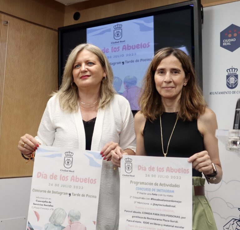 Ciudad Real celebrará por primera vez el Día de los Abuelos