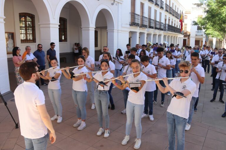 Gratitud a la banda de música