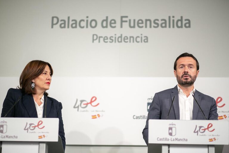 Blanca Fernández, José Luis Escudero, María Ángeles López, Álvaro Gutiérrez y Pedro Ruiz serán delegados de Junta de Castilla-La Mancha