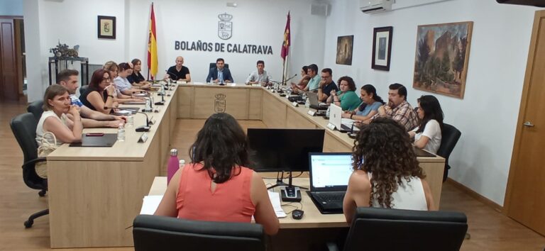 El Ayuntamiento de Bolaños de Calatrava quedó organizado con un 20% menos de presupuesto en concejales liberados