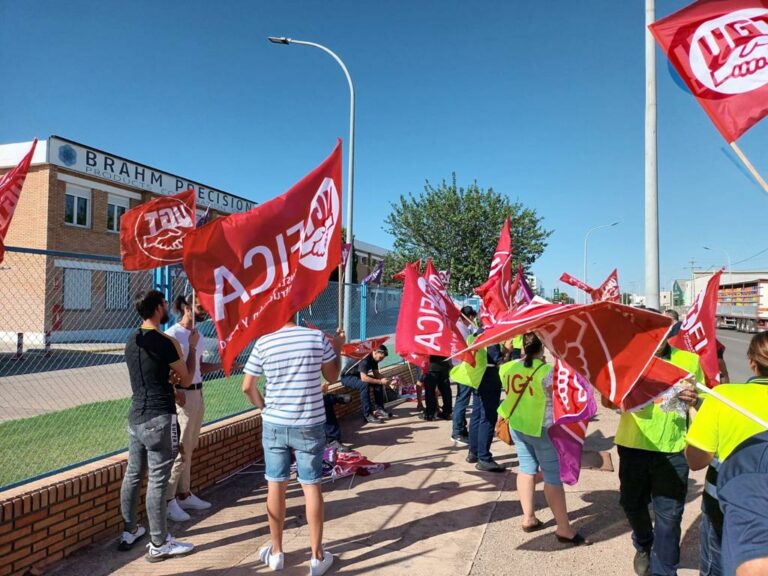 La plantilla de Brahm en Manzanares irán a huelga los próximos 30 y 31 de agosto y 6 y 7 de septiembre para posteriormente comenzar una huelga indefinida