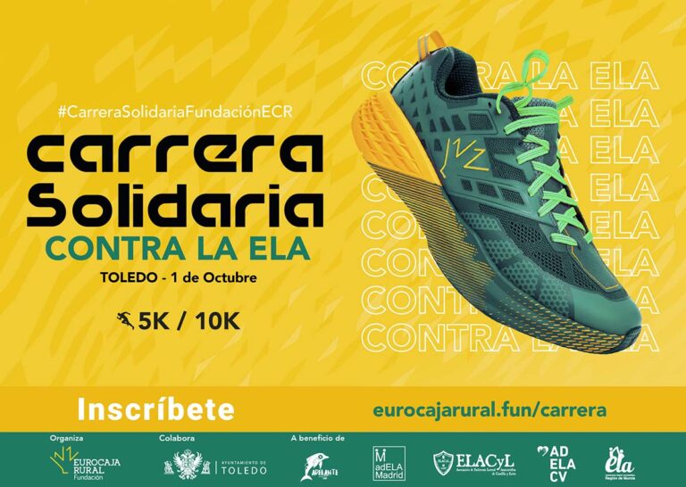 Correr contra la ELA, reto de la ‘XI Carrera Solidaria’ de Fundación Eurocaja Rural