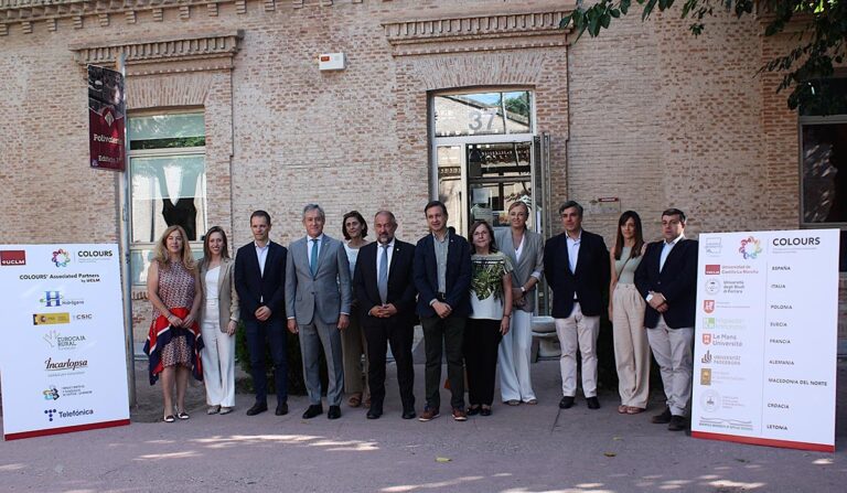 Fundación Eurocaja Rural respalda la presentación de la Alianza Europea Universitaria de la UCLM