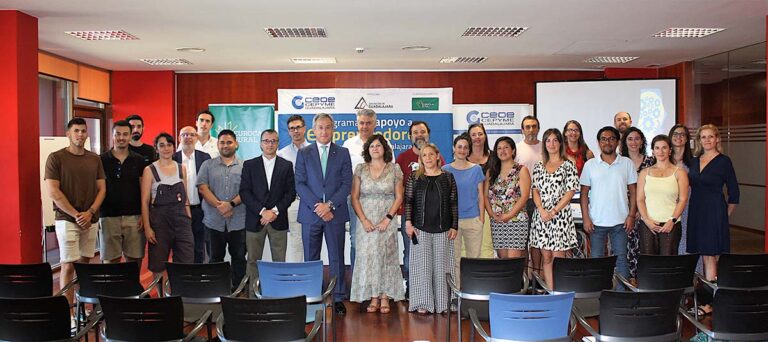 Eurocaja Rural subraya la valentía, capacidad de trabajo y superación de los participantes en el VI Programa de Apoyo a Emprendedores