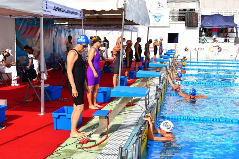 La fiesta de la natación llega a Puertollano con el Campeonato de España Máster