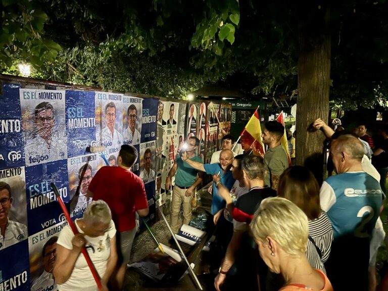 Una acalorada campaña comienza en Puertollano